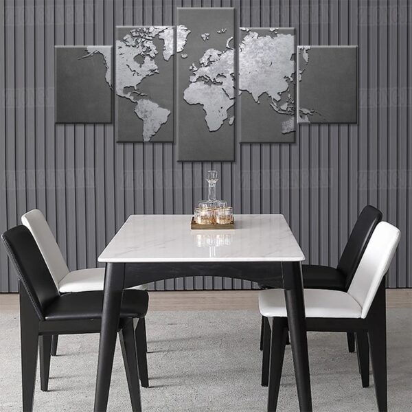 Tableau Mural - Carte du Monde