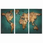 Tableaux Carte du Monde - Design