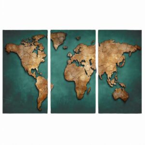 Tableaux Carte du Monde - Design