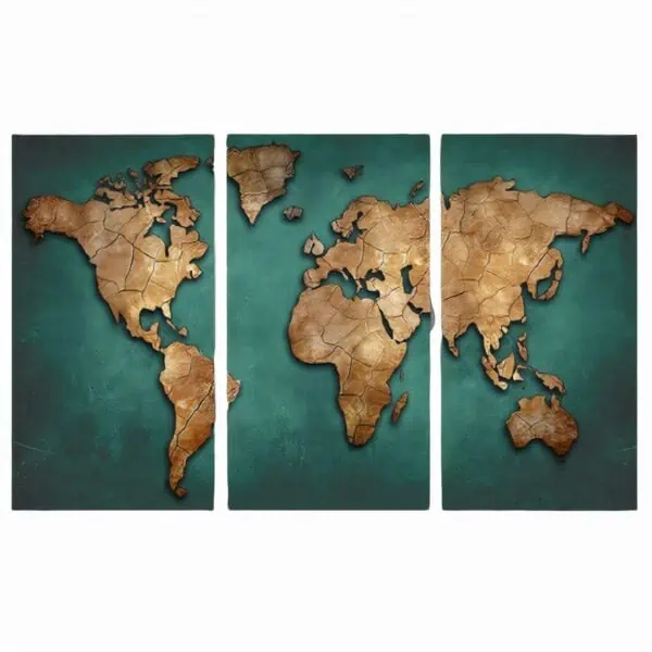 Tableaux Carte du Monde - Design