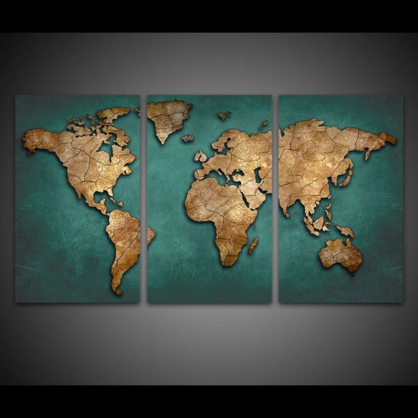Tableaux Carte du Monde - Design