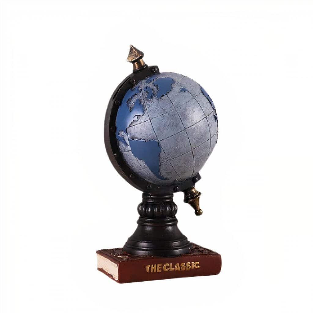 Tirelire Globe Terrestre