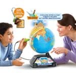 VTech Genius XL – Globe Vidéo interactif avec écran vidéo électronique éducatif