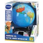 VTech Genius XL – Globe Vidéo interactif avec écran vidéo électronique éducatif